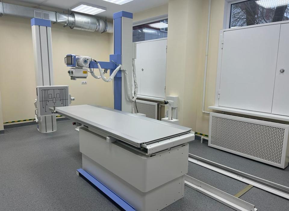 Новое рентгенологическое оборудование поступило в медучреждения Волгоградской области